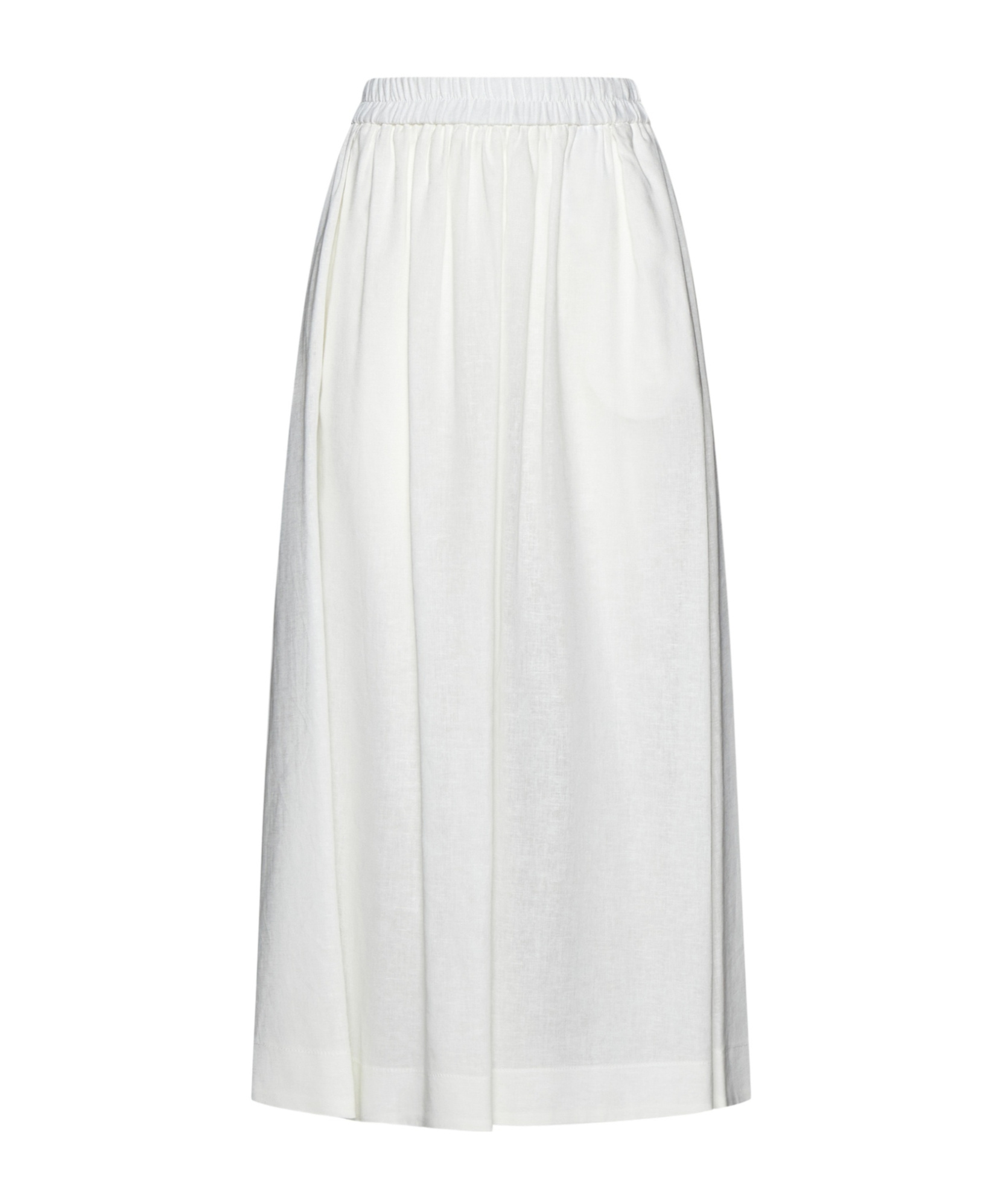 Kaos Pleated Midi Skirt