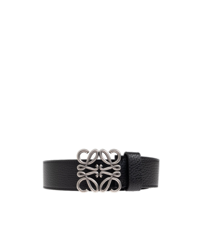 Loewe Anagram-plaque Leather Belt