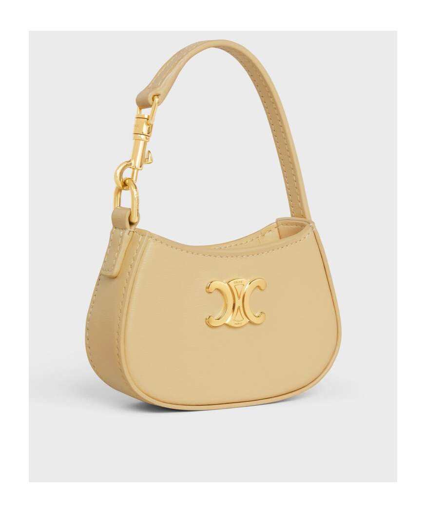 CELINE MICRO TILLY IN SHINY CALFSKIN