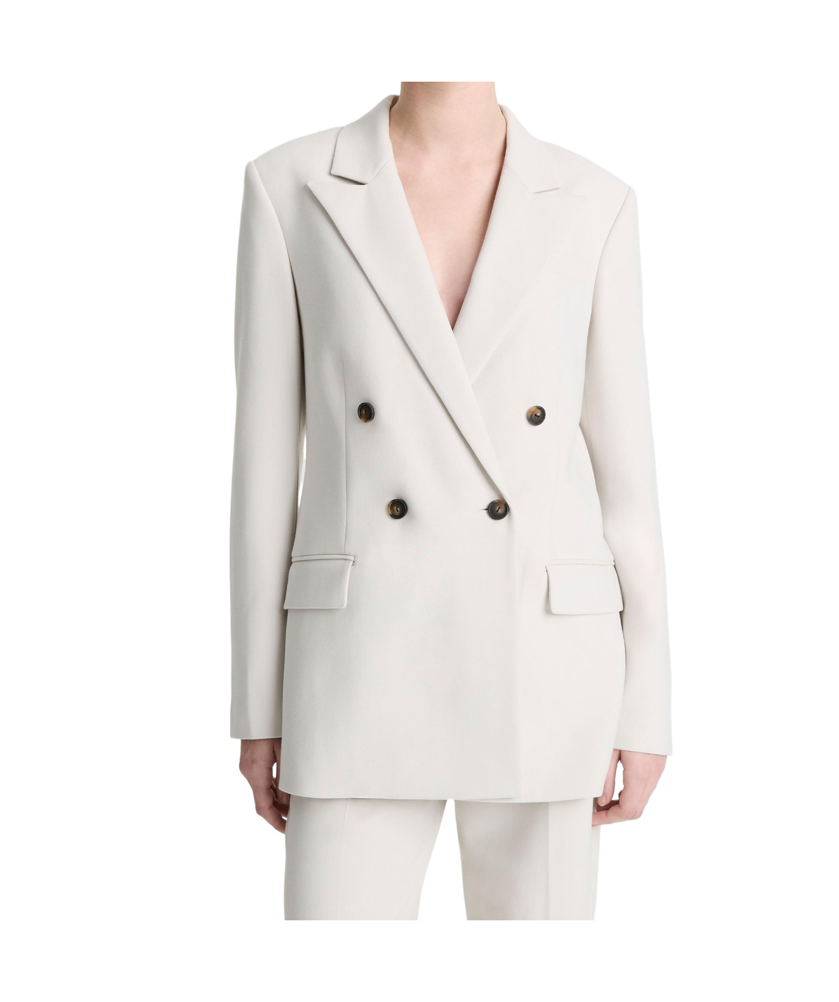 Vince Double-breasted Blazer