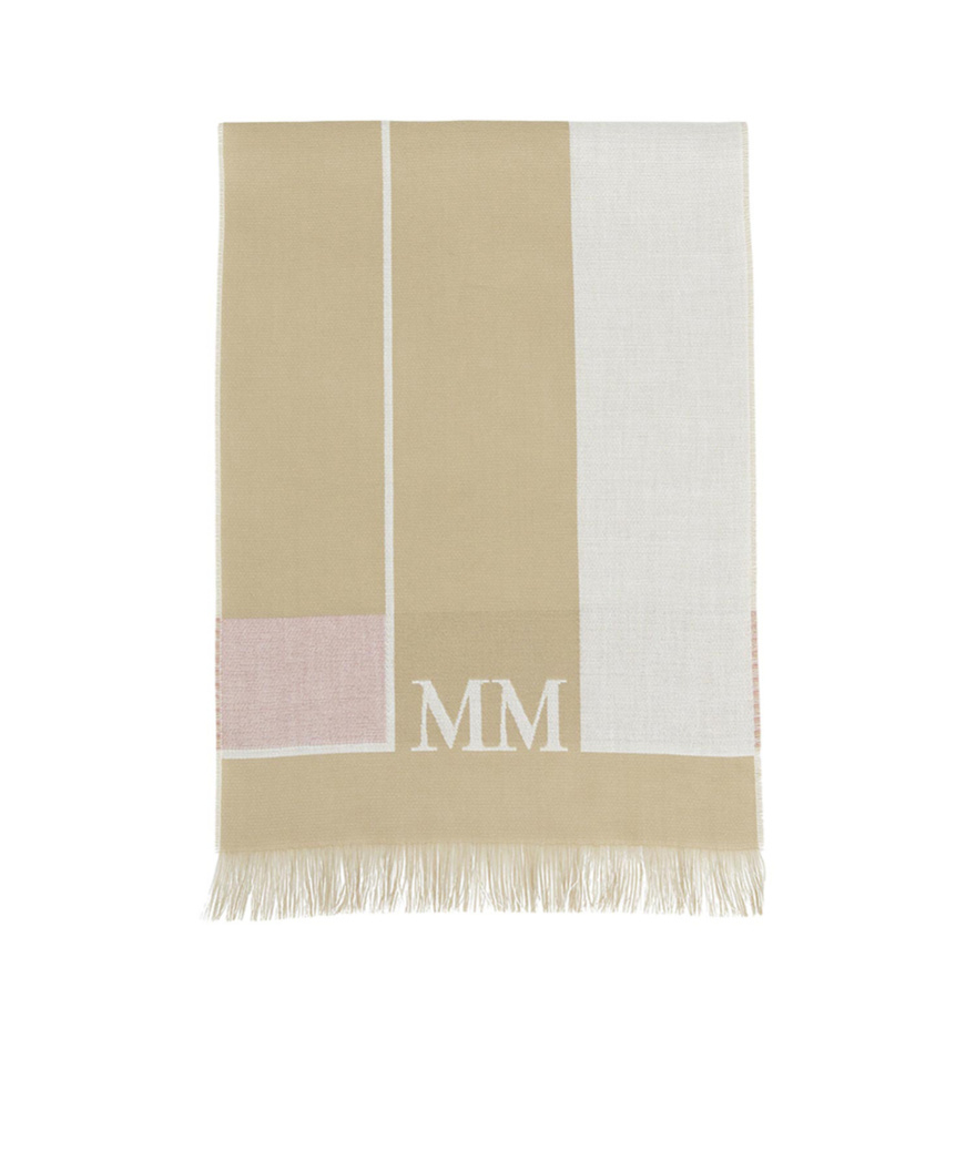 Max Mara Fringed Scarf