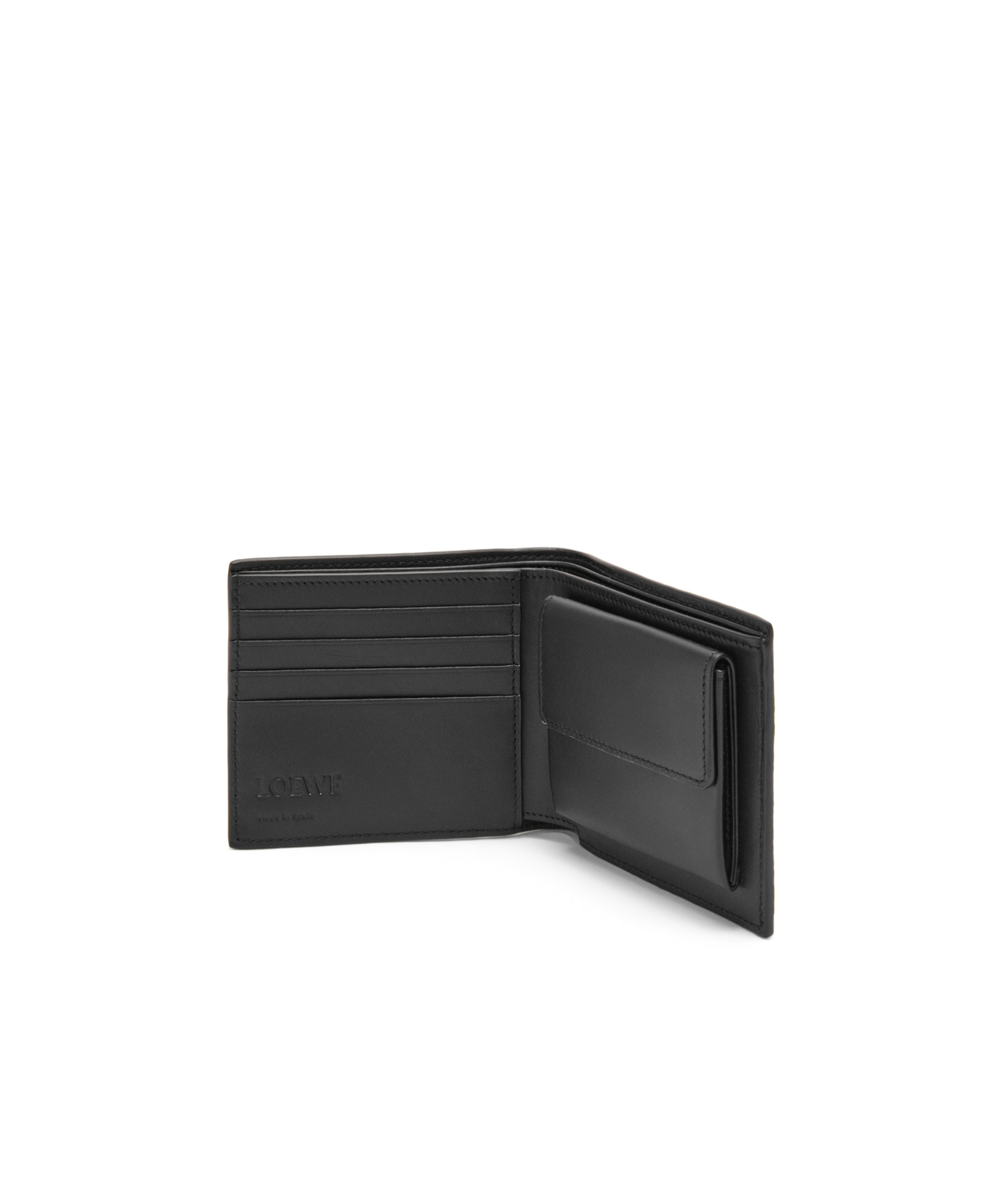 Loewe Bifold Wallet In Black