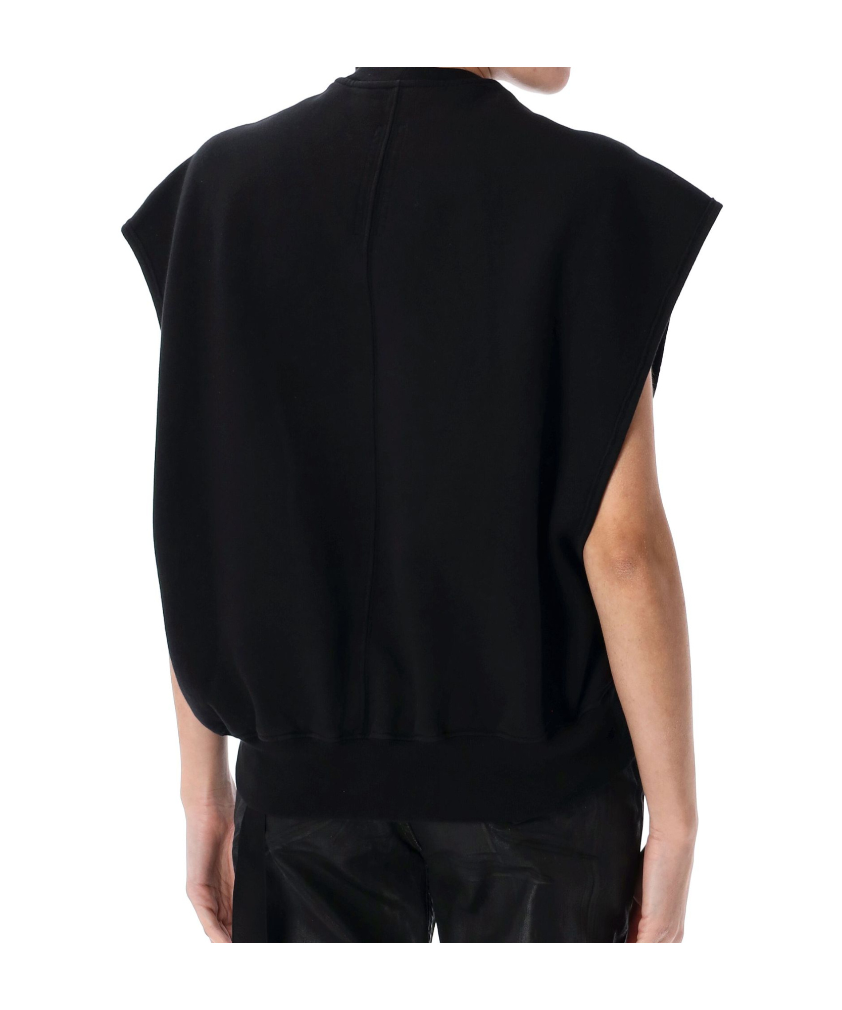 Rick Owens Drkshdw Sl Jumbo Tatlin T-shirt In Black