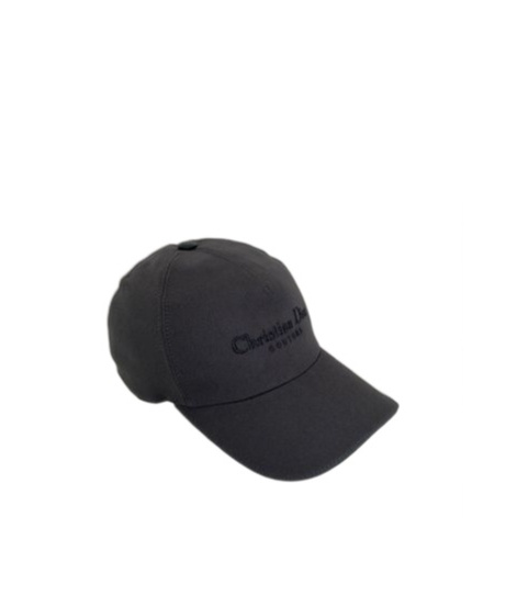 Dior Couture Baseball Cap In Black