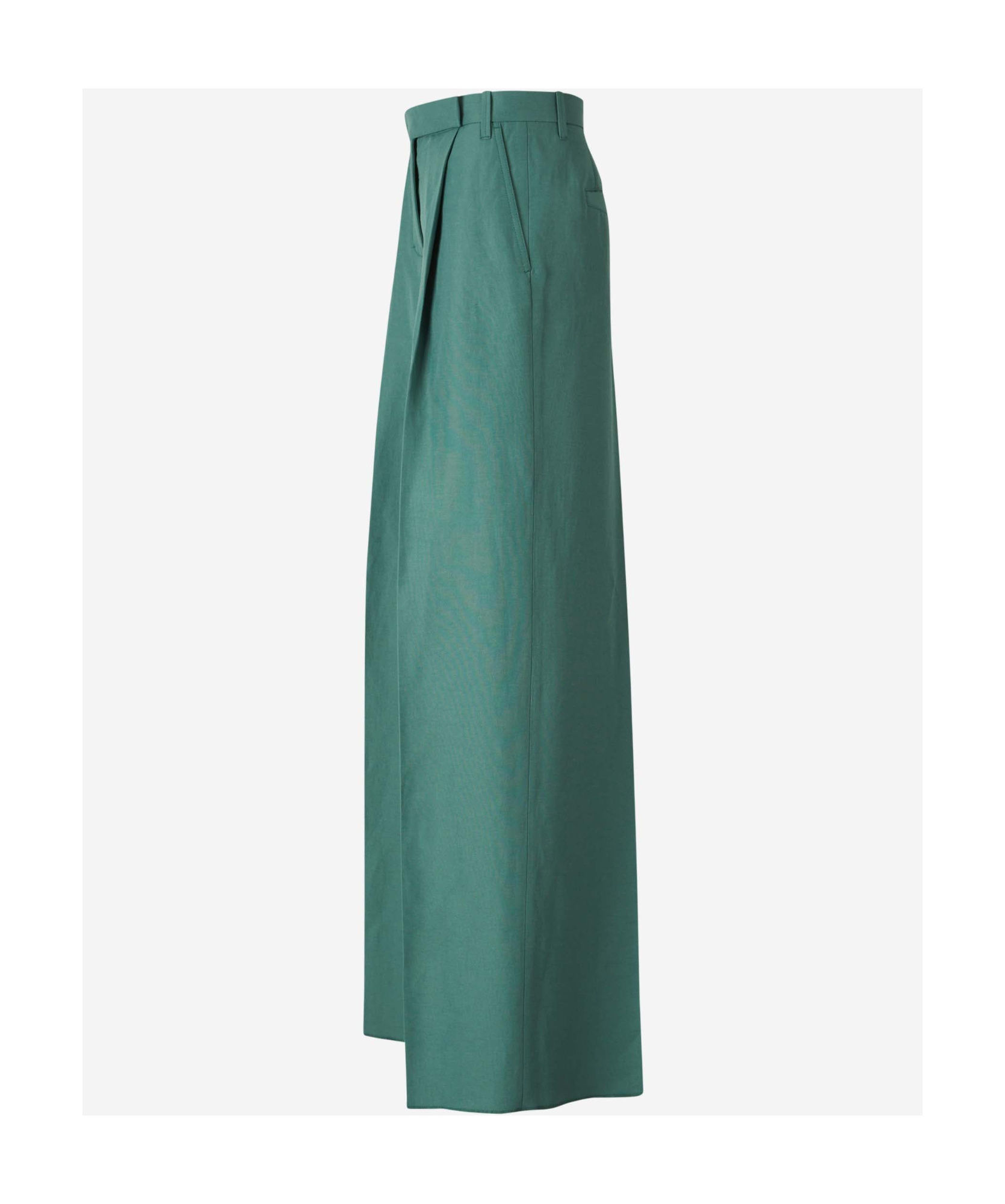 DOROTHEE SCHUMACHER BELT LOOP TRACK PANTS