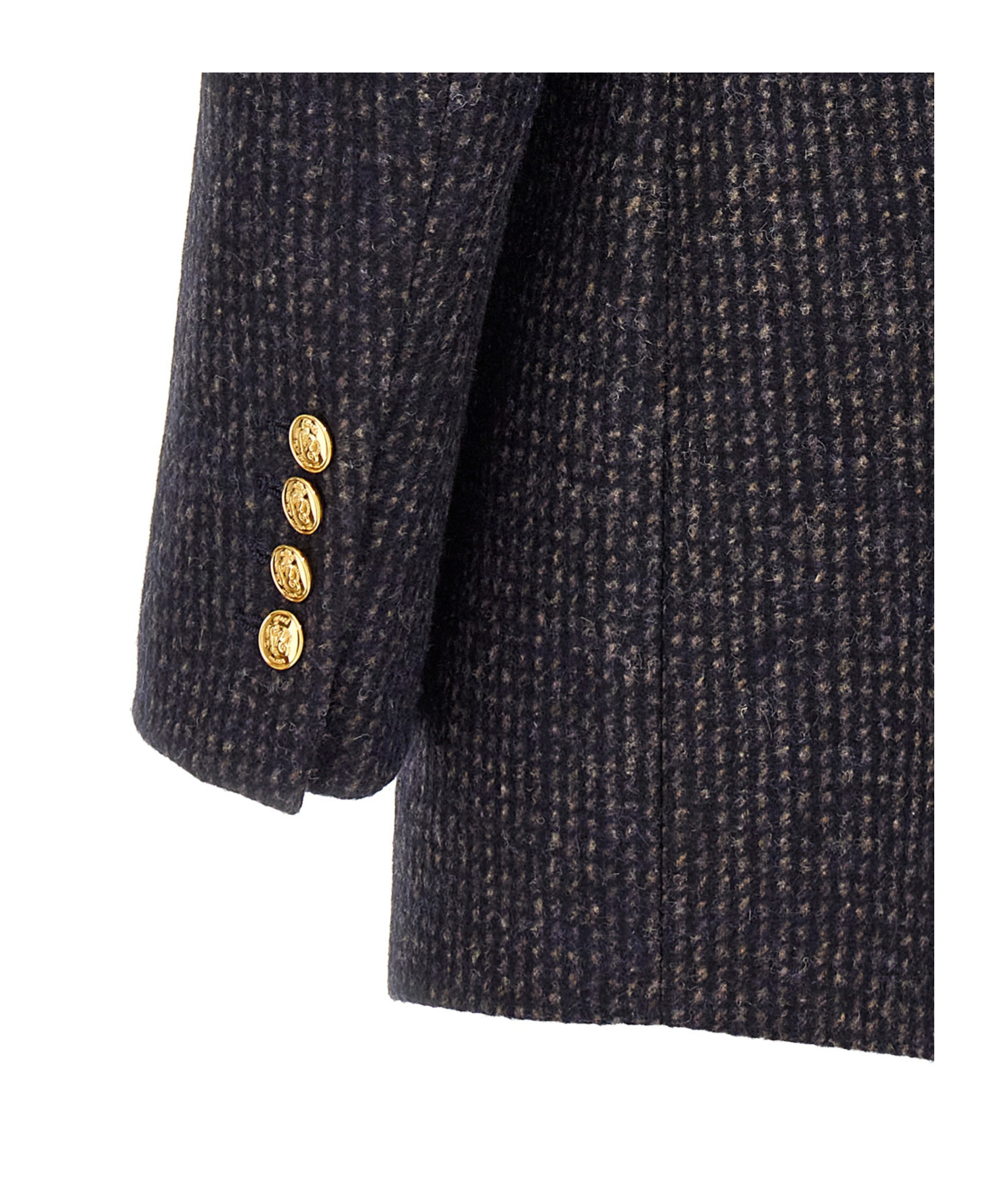 Shop Blazé Milano Tatiana Blazer In Black