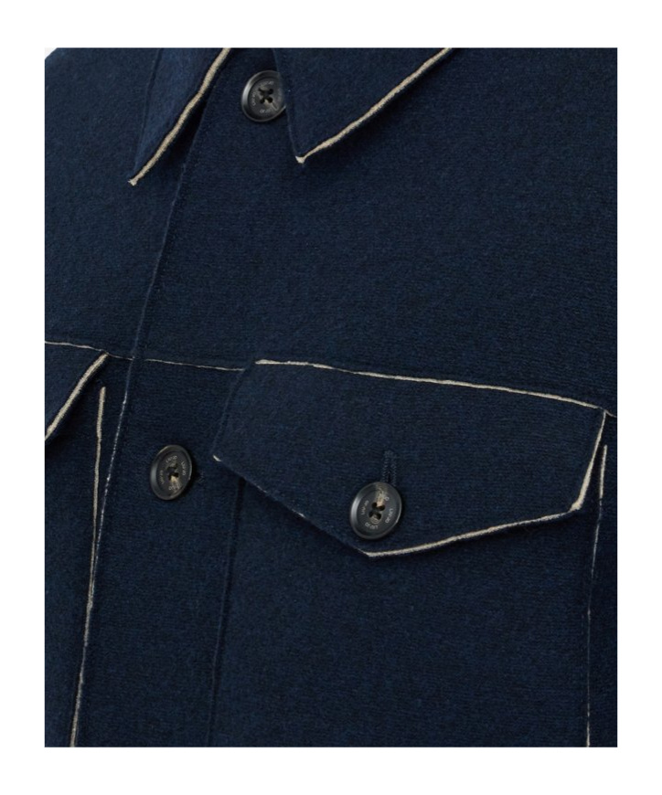 Liu •jo Wool Jacket In Black