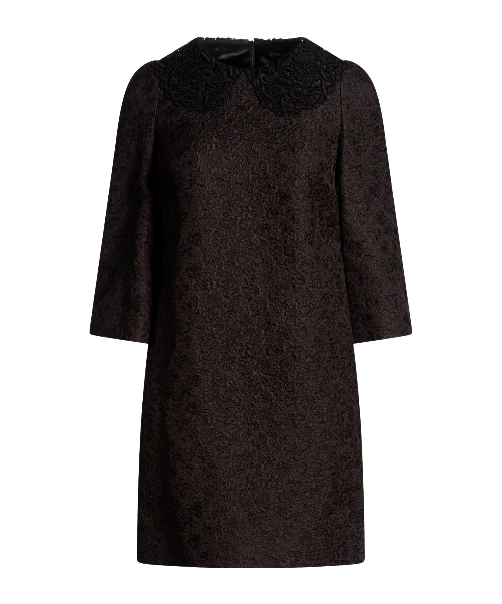 Dolce & Gabbana Short Dresses In Black