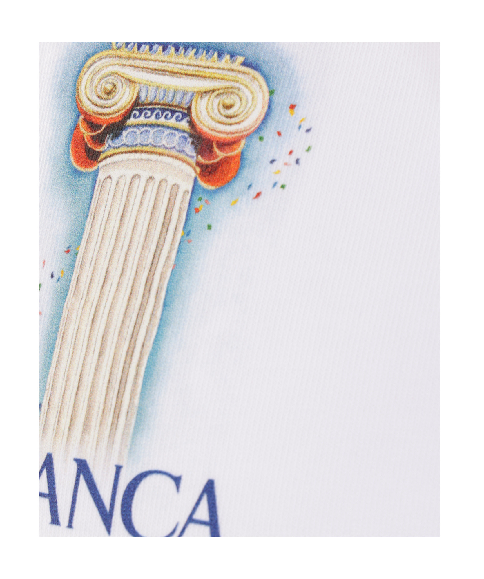Casablanca Short-sleeved T-shirt In White