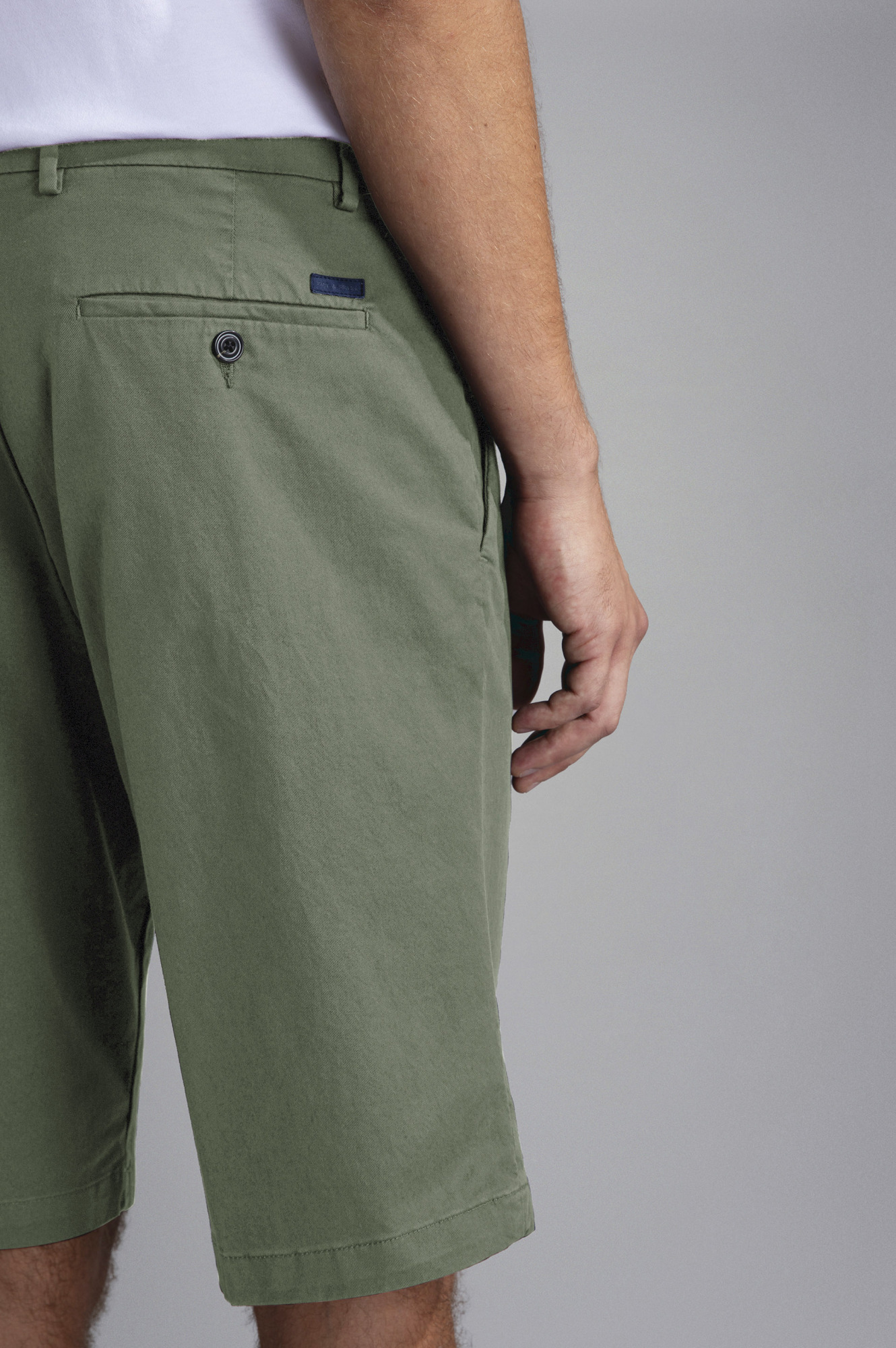 Shop Paul & Shark Paul Shark Classic Bermuda Shorts In Green
