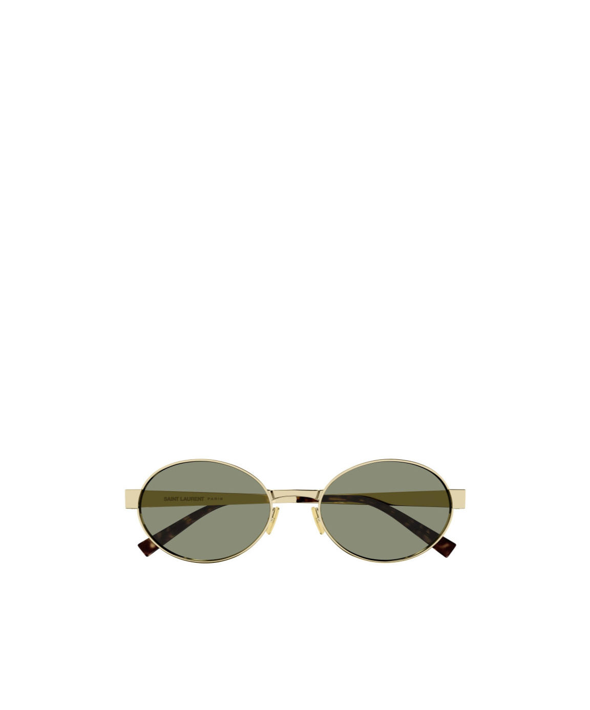 Oval frame sunglasses