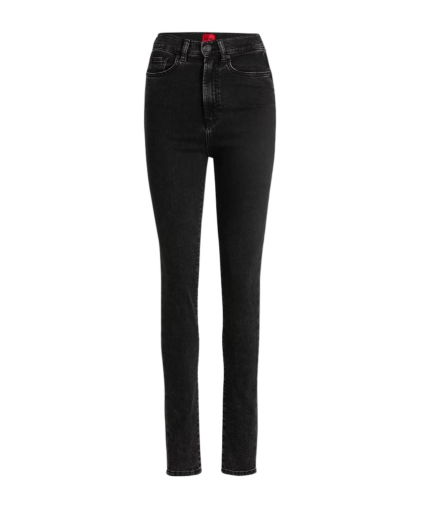 HUGO BOSS BELT-LOOP JEANS