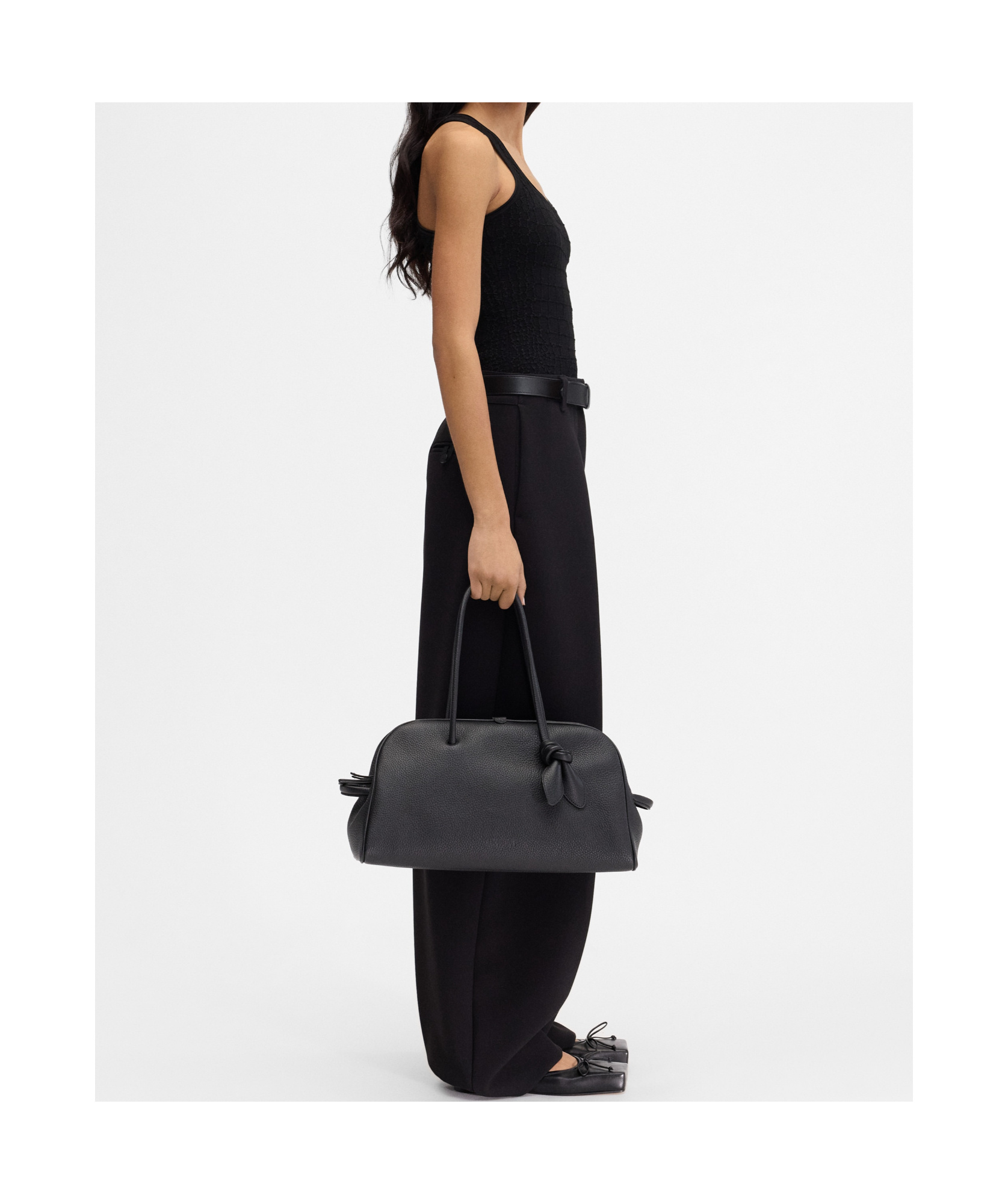 Jacquemus Women's Stylish And Versatile Top In Black
