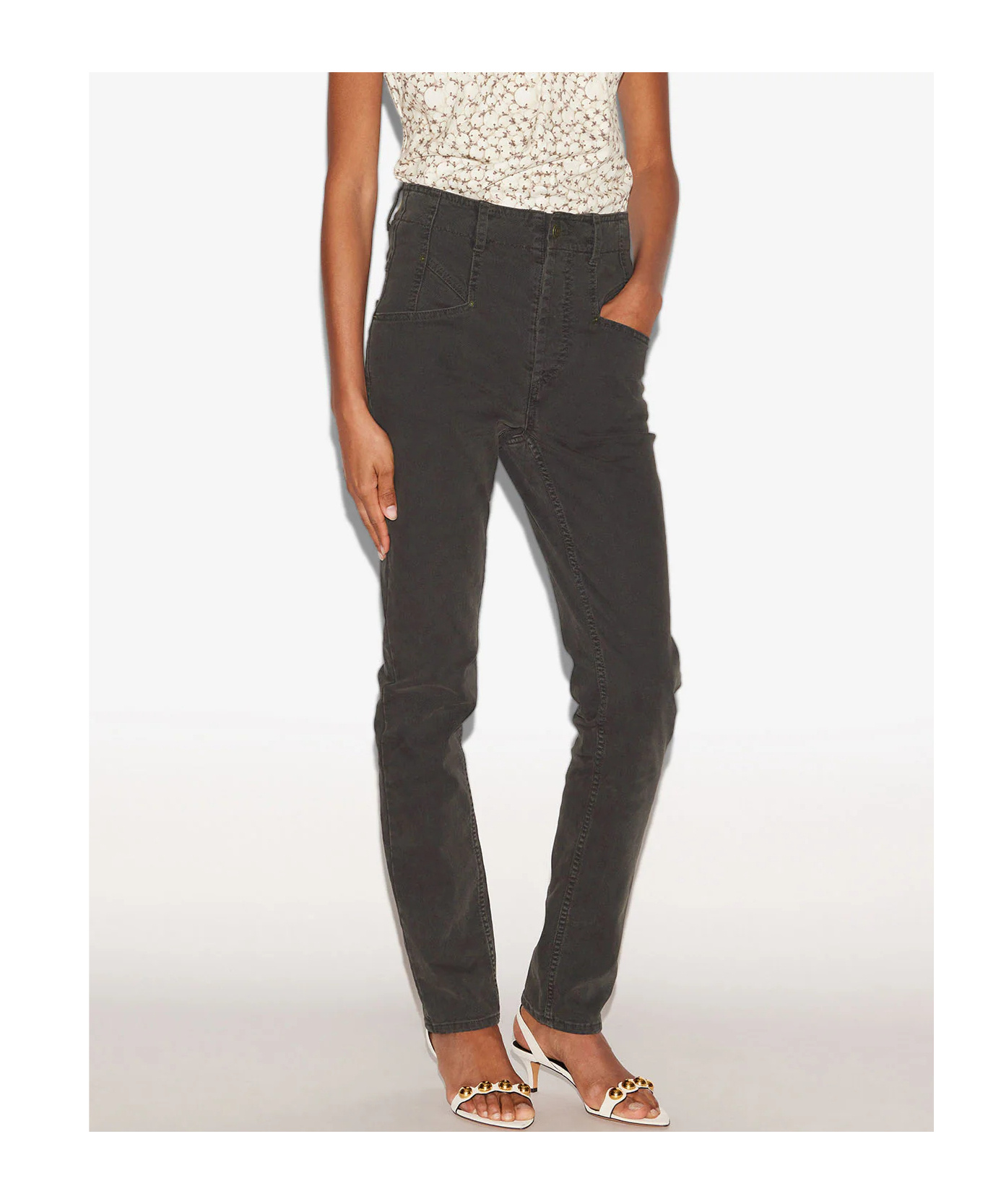Isabel Marant Niliane Pants In Black