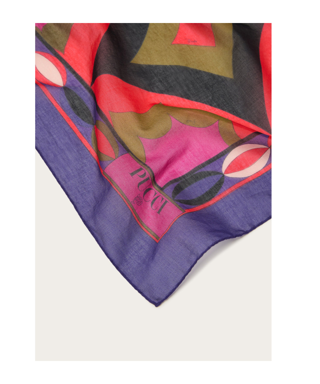 Pucci Collane Print Sarong In Multi
