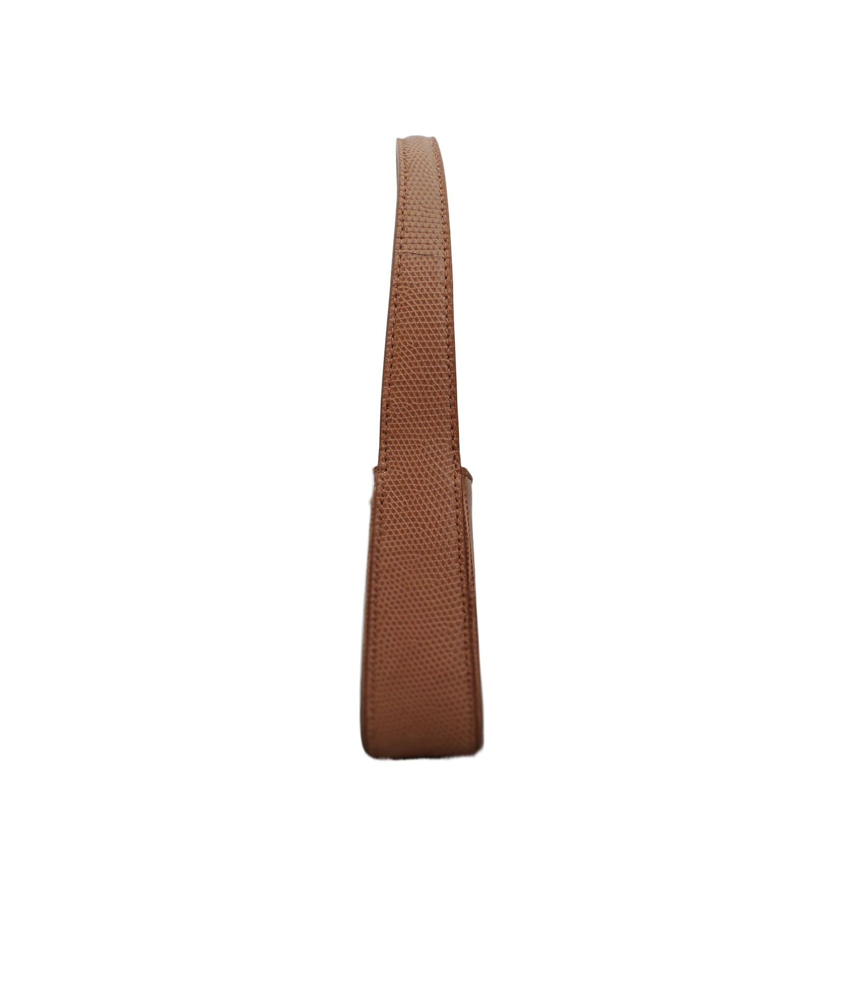 Saint Laurent Logo Shoulder Bag In Brown