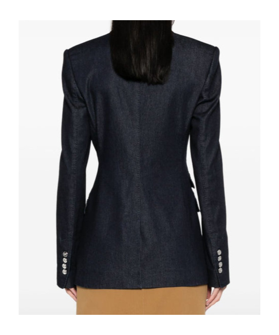DOLCE & GABBANA DENIM BLAZER 