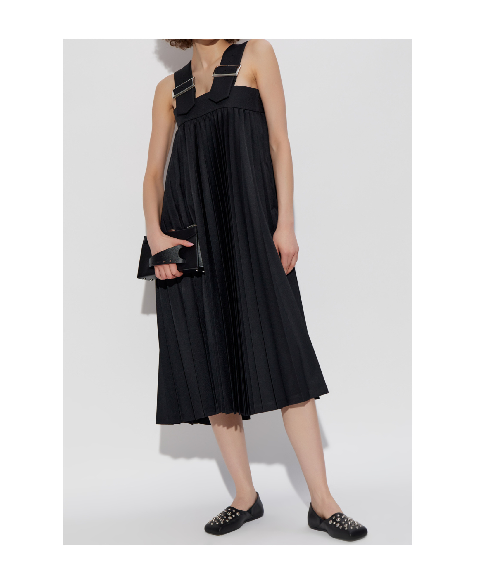 COMME DES GARÇONS PLEATED DRESS