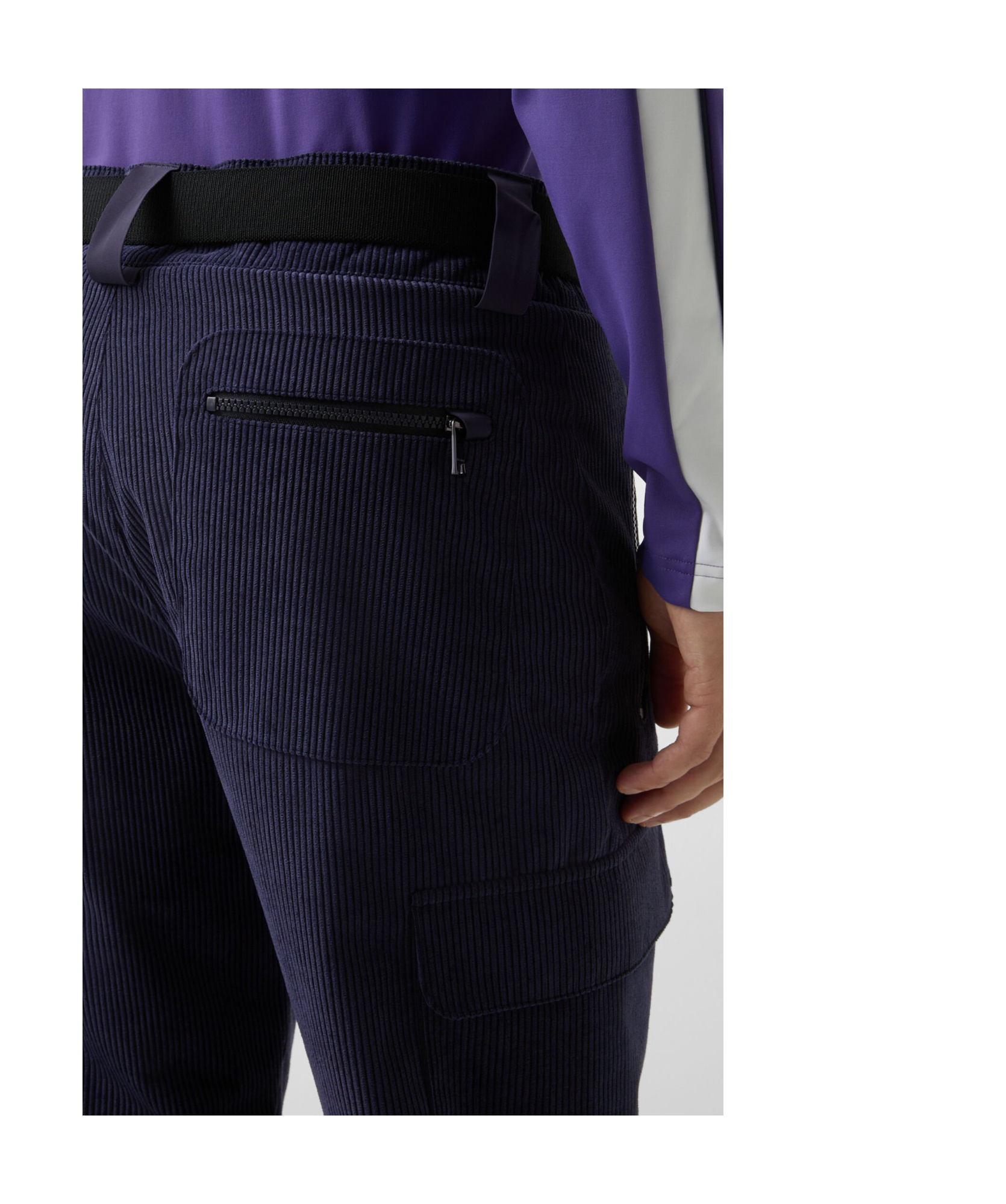 Bogner Corbin Corduroy Ski Trousers In Blue