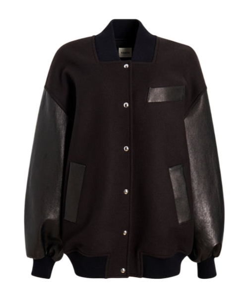 Shop Khaite Long-sleeved Casual Jacket In Black