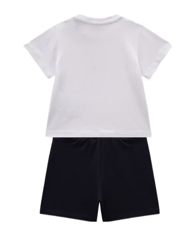 Moncler Short-sleeved T-shirt Set In White
