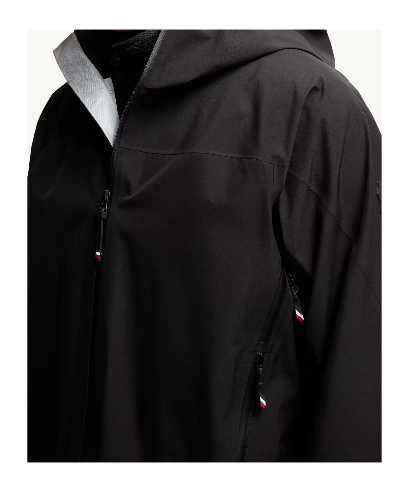 Moncler Hinterburgs Hooded Gore-tex Ski Jacket In Black