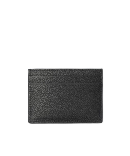Burberry Ekd Card Case In Black