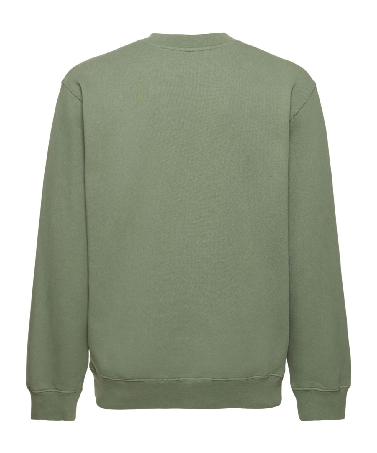 Jacquemus Man Sweatshirt Light Green Size Xl Organic Cotton