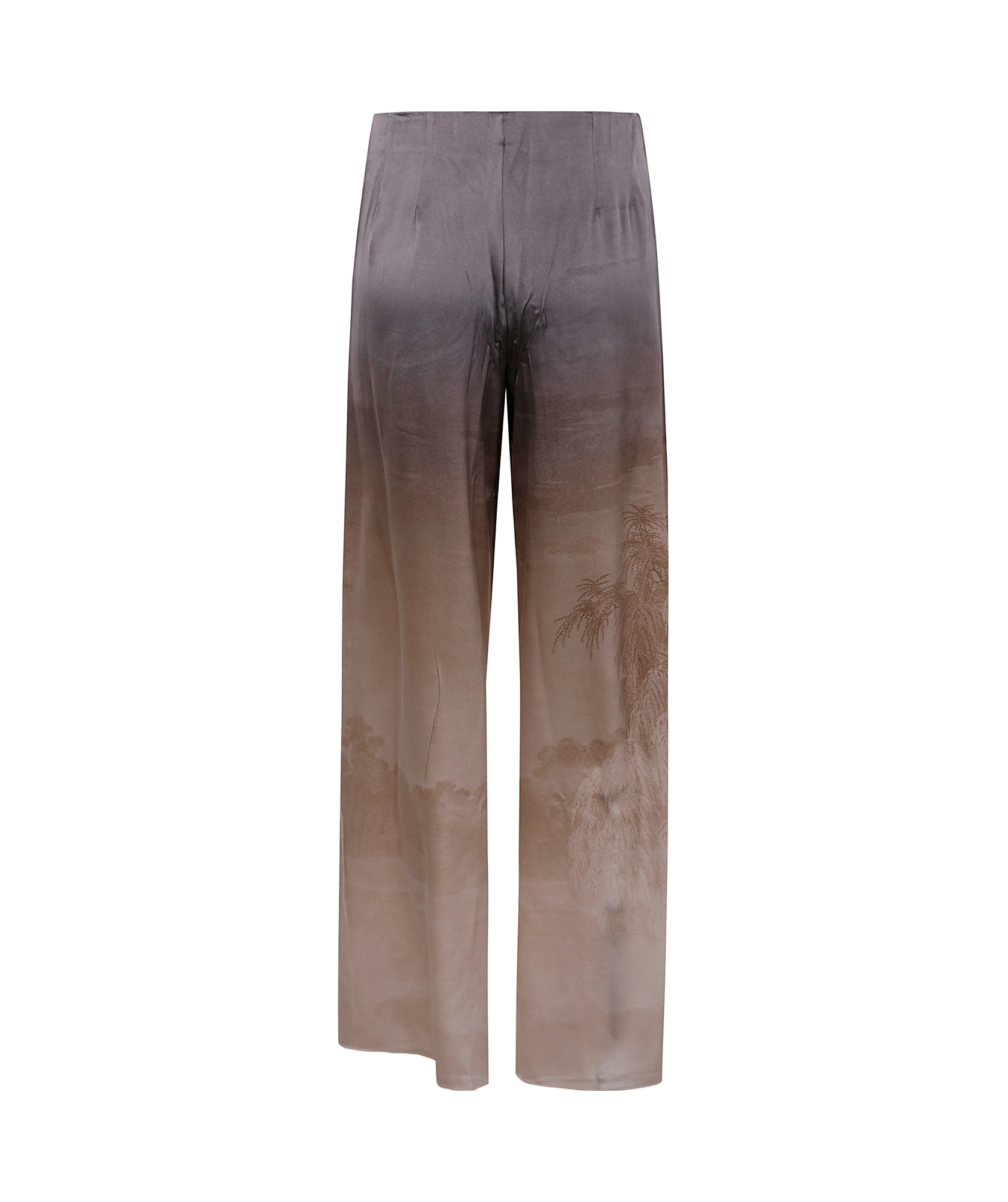 Shop Pierre-louis Mascia Adastrgum Straight Trousers In Gray