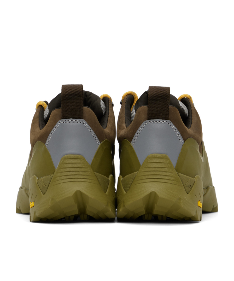 Roa Katharina Logo Sports Shoes In Green