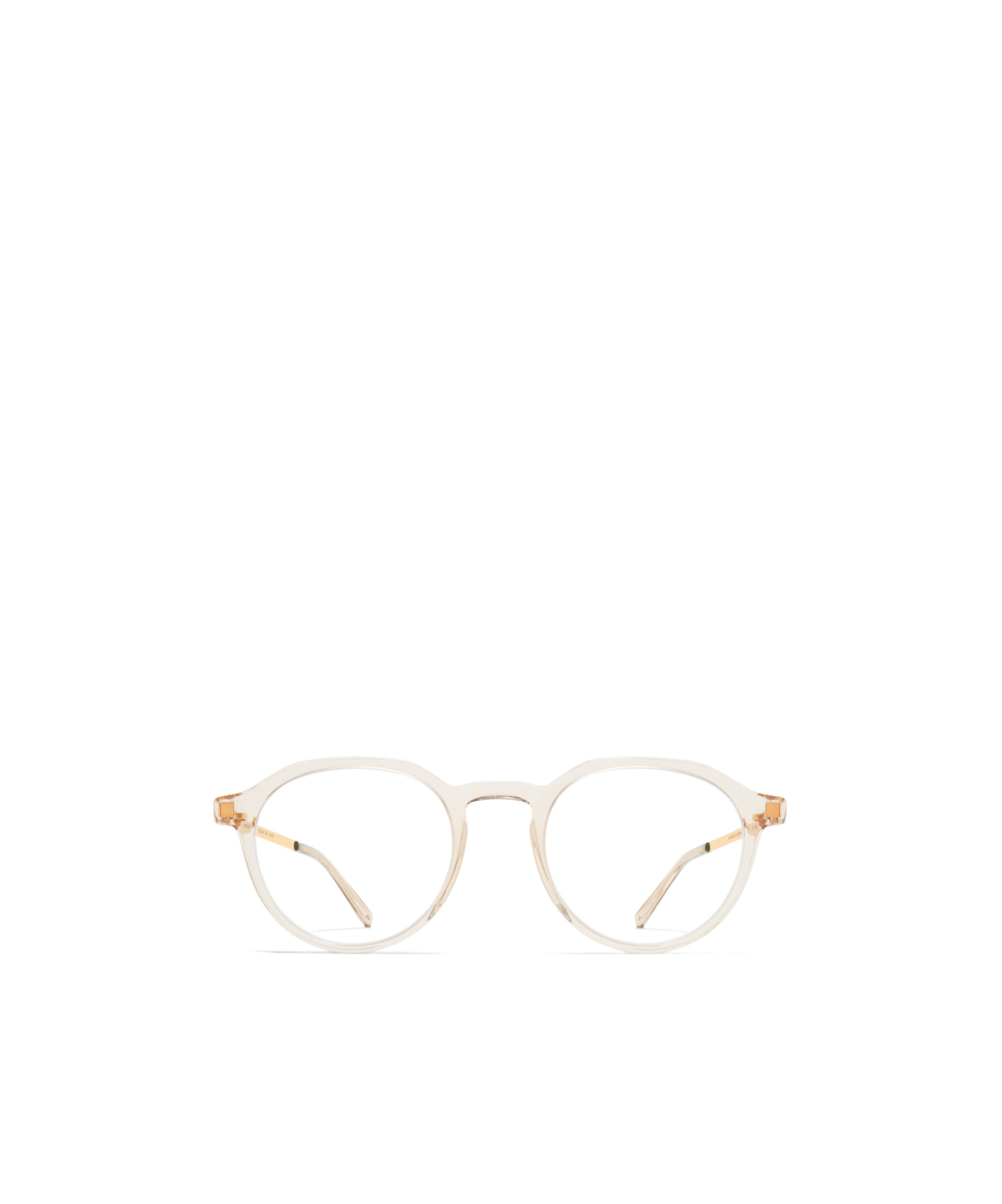 Mykita Circular Flat Mirror In White