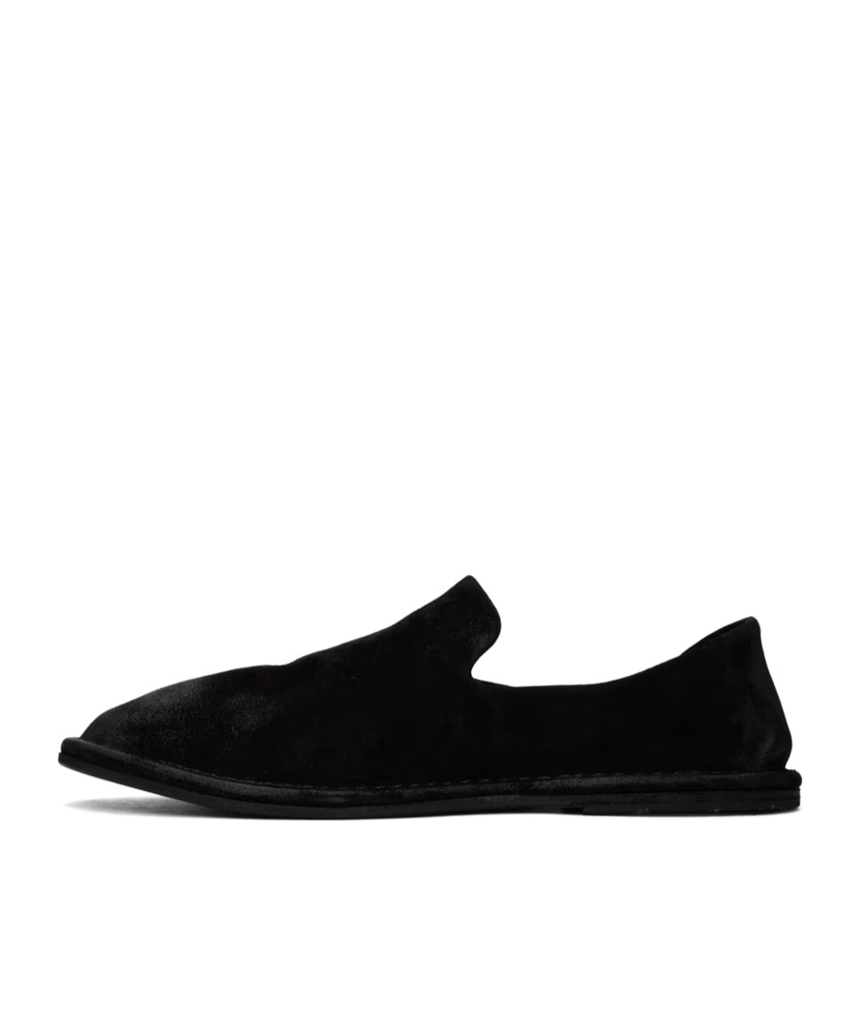 Marsèll Push On Loafers In Black
