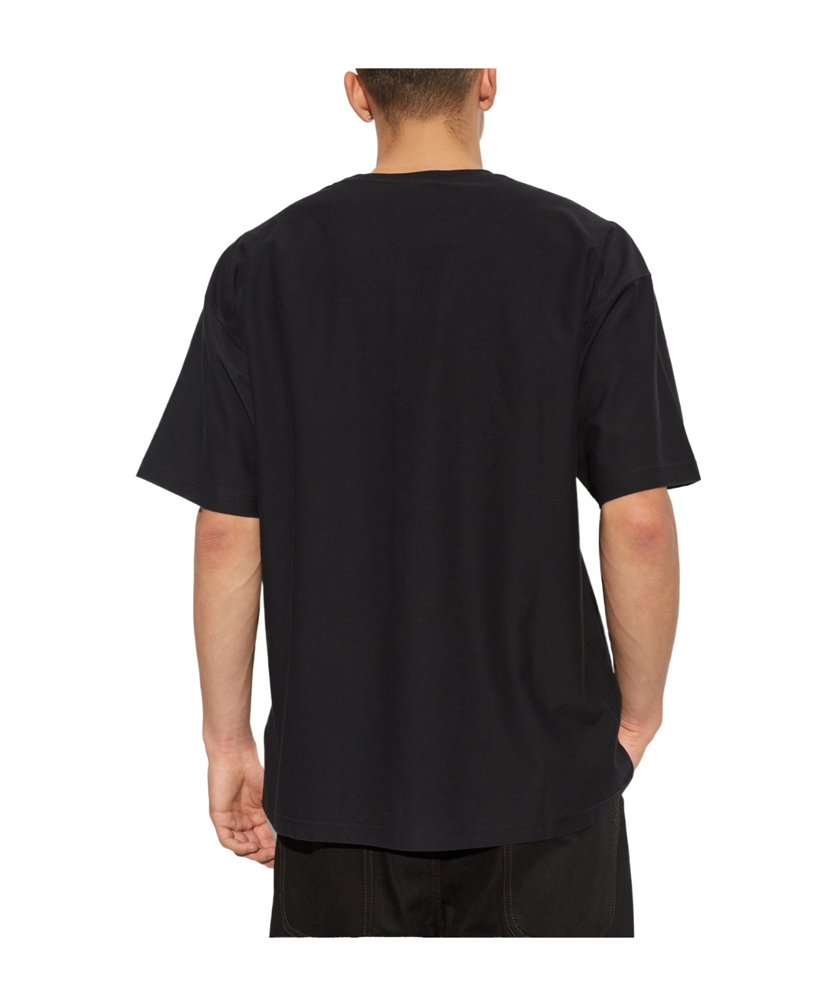 Shop Diesel Short-sleeved T-shirt In Black