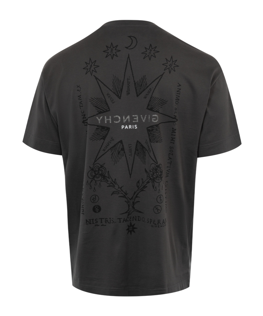 Givenchy T-shirt In Grey