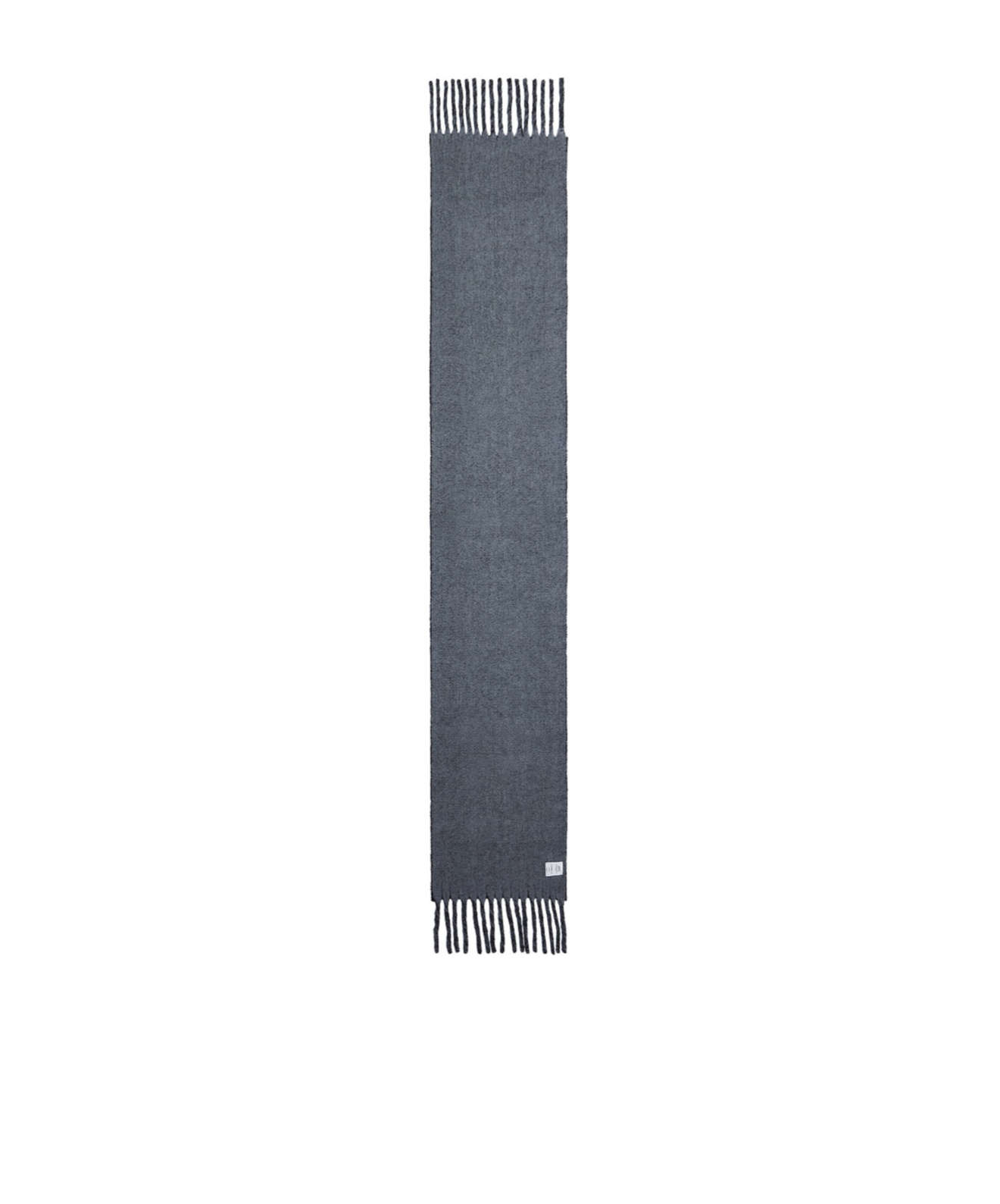 Ami Alexandre Mattiussi Logo Scarf In Black