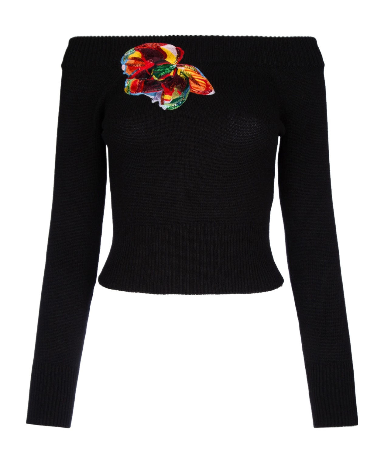 Alexander Mcqueen Maglia In Black