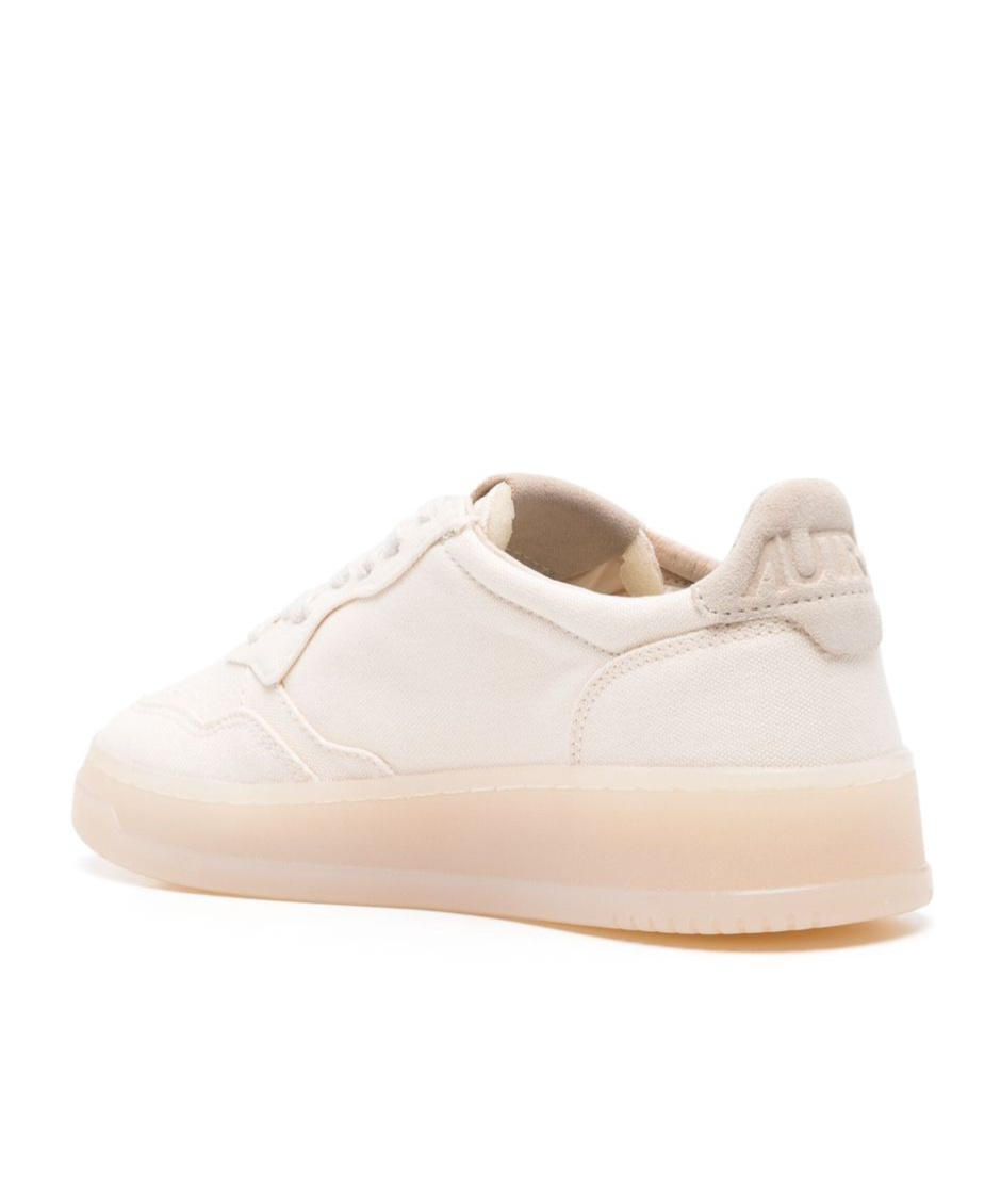Shop Autry Medalist Sneakers In White