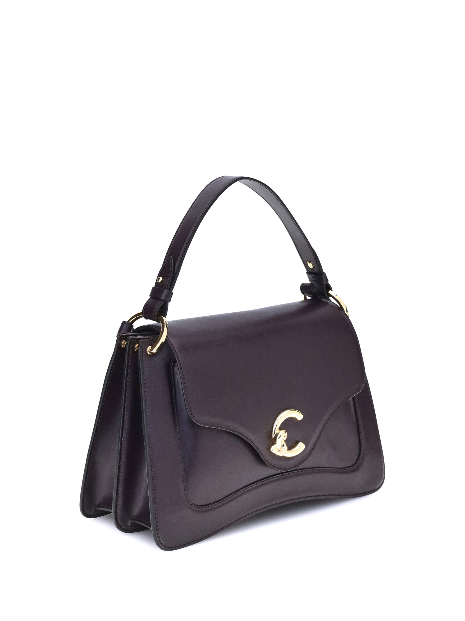 Coccinelle C-me Foldove Top Medium Tote Bag