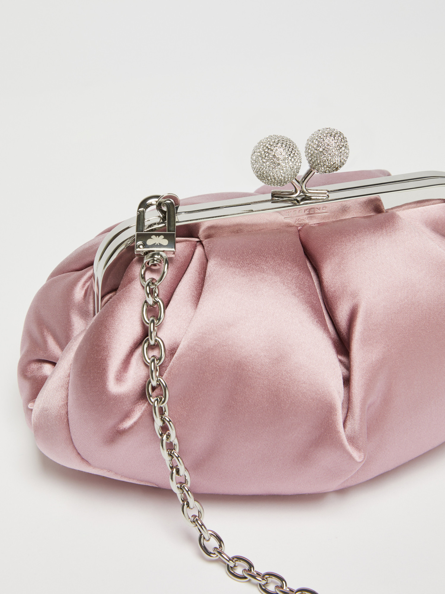 Weekend Max Mara Pasticcino Small Shoulder Bag In Nude