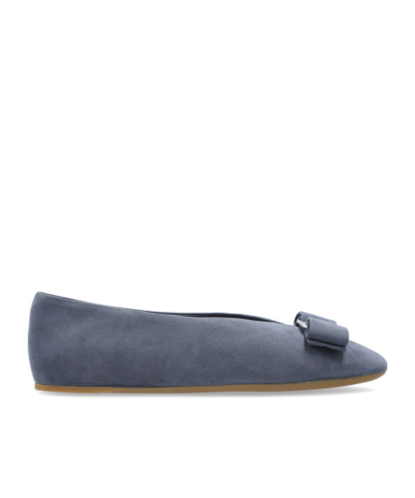 Ferragamo Shoes 01k577 Vanna I 785476-graphite In Gray