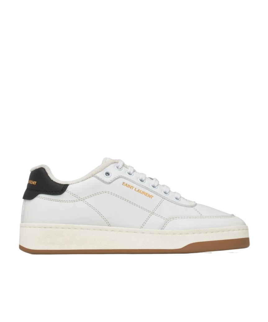 Saint Laurent Sl61 Sneakers In White