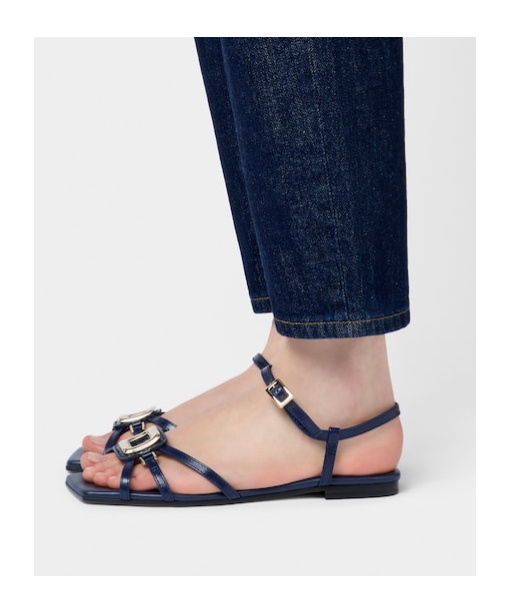 Roger Vivier Viv' By The Sea Sandals In Leather