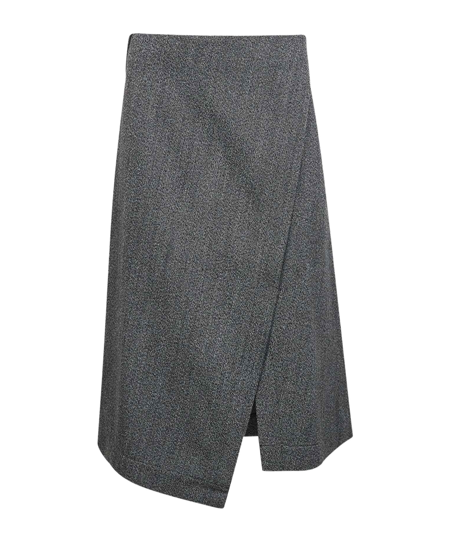 Studio Nicholson Midi Skirt In Black