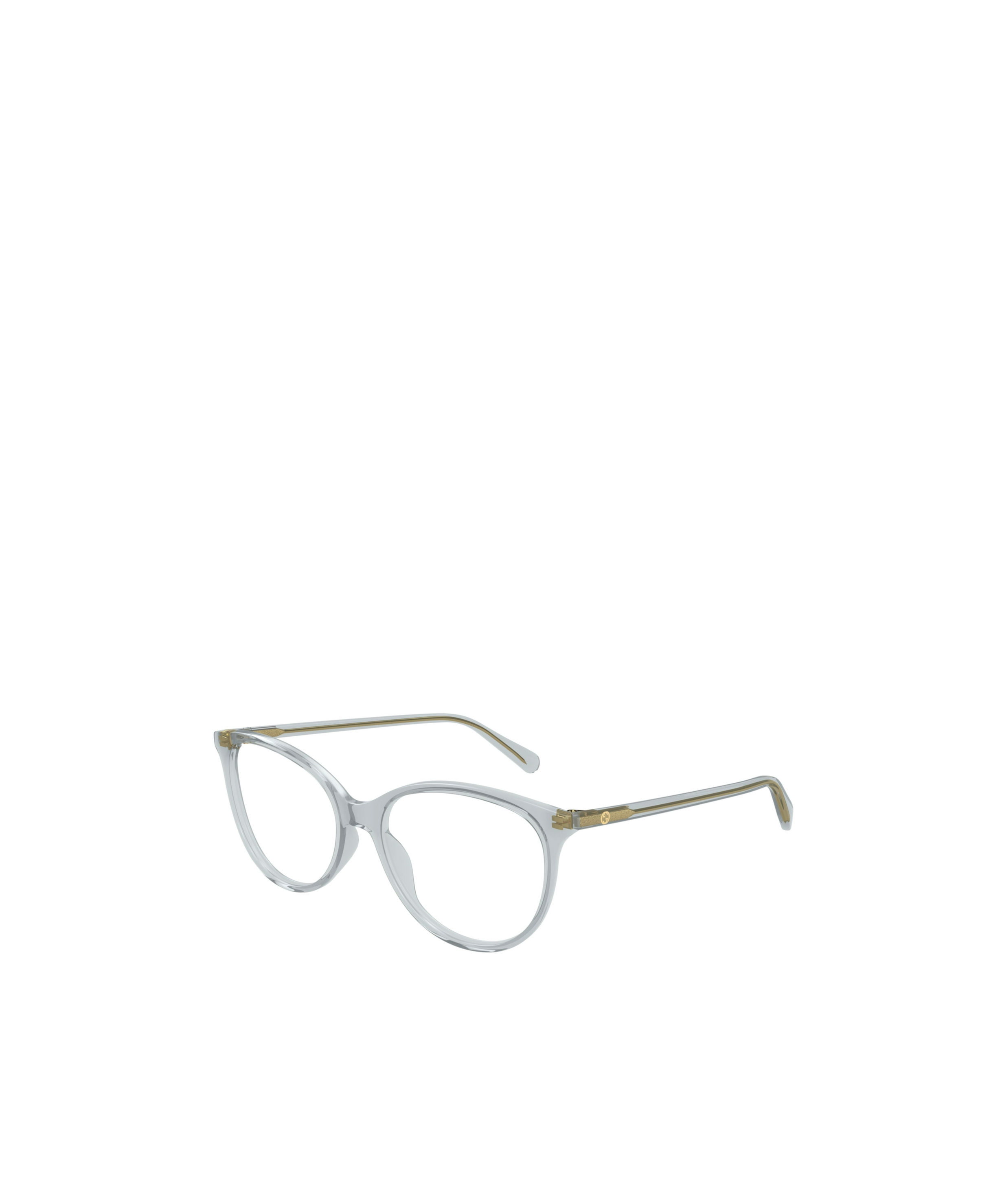 Gucci Eyewear Cat-eye Frame Glasses In Gray