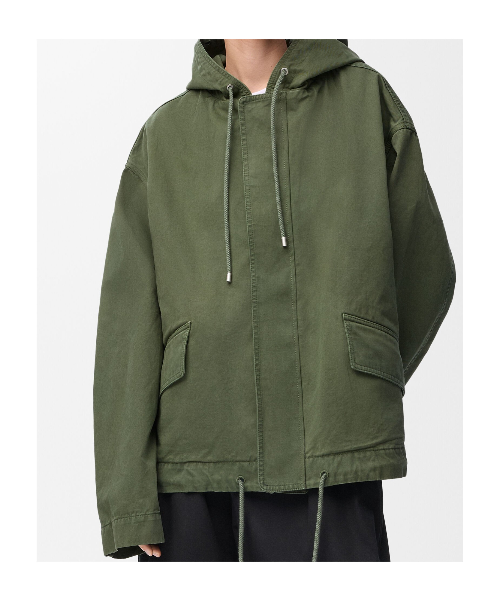 Loewe Parka In Cotton In Multi