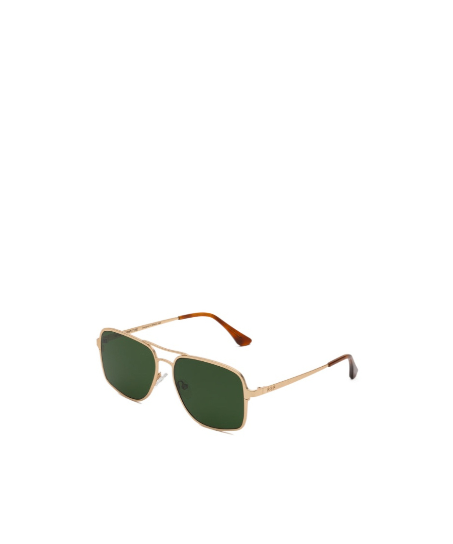 Retrosuperfuture Full Frame Sunglasses In Green