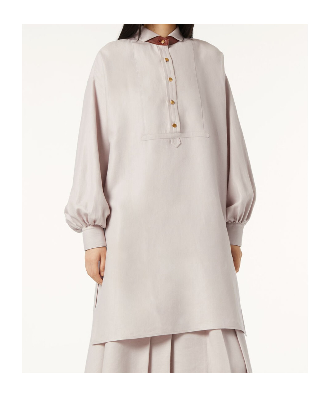 Loro Piana Anastasia Dress In Neutral