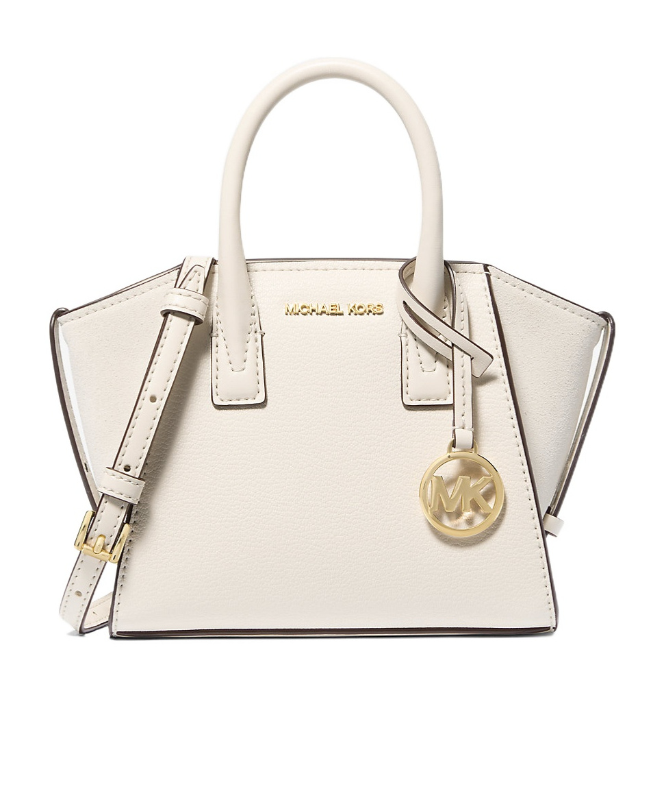 Michael Kors Avril Extra-small Shoulder Bag In Pink
