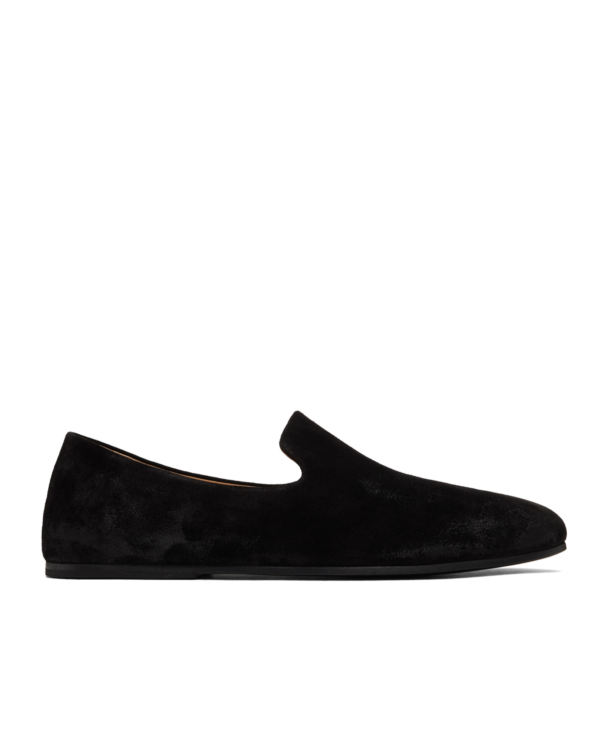 Marsèll Black Steccoblocco Slip On Loafers In Black