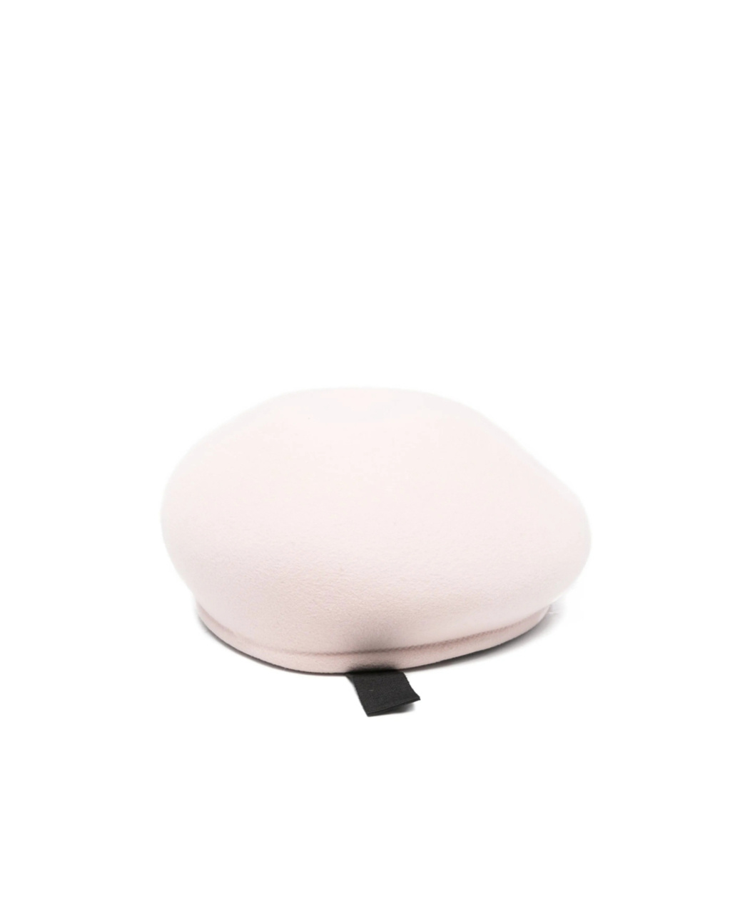 Maison Michel Bonnie Veil Beret Hat In White